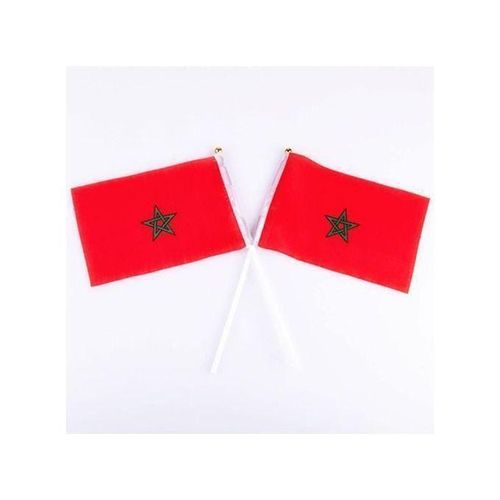 product_image_name-Generic-Lot de 2 Drapeaux de Maroc, 30 cm x 20 cm-4