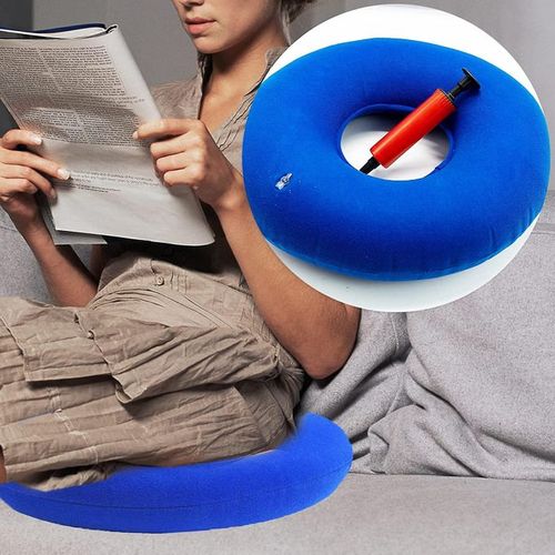 Generic Coussin pour douleurs au coccyx gonflable à prix pas cher