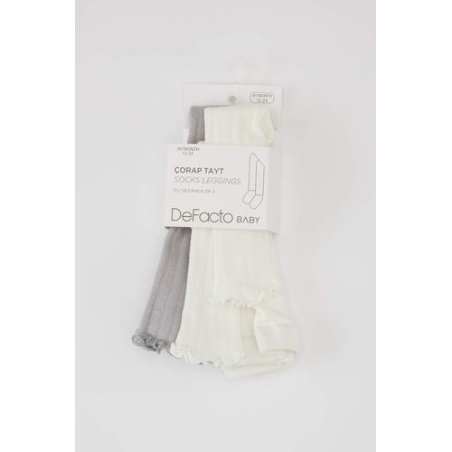 product_image_name-Defacto-كيلون ليجن بناتي قصة عادية - قطعتين-1