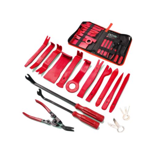 Ensemble d'outils de démontage de clip de porte de voiture, kits de remise  en état