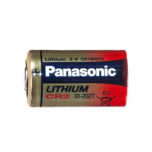 Panasonic Pile 3V CR2 Batterie Lithium 3 volts Pour Appareil Photo