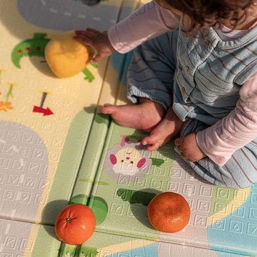 Tapis en mousse XPE antichoc bébé pliable 