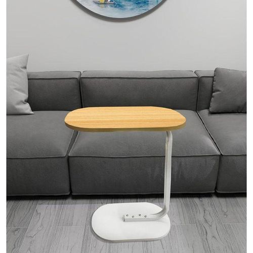 product_image_name-Generic-طاولة جانب الأريكة، طاولة جانبية دوارة 180° على شكل C، طاولة مساعدة محمولة للكمبيوتر المحمول، طاولة بجانب السرير للمساحات الصغيرة، غرفة المعيشة، غرفة النوم.-6