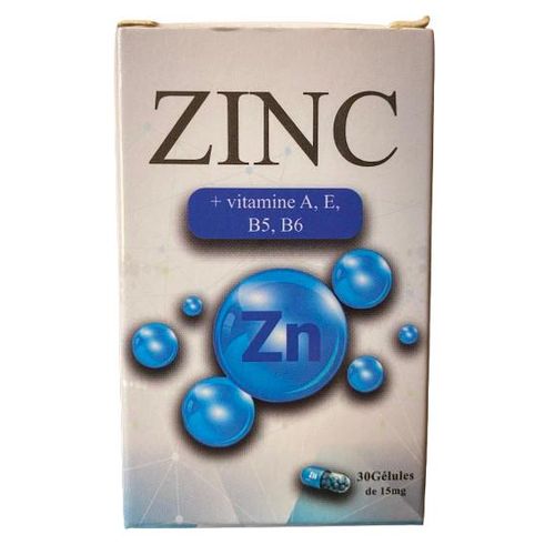 product_image_name-Groupe Bio-Herb-Zinc Complex avec Vitamines A, E, B5 & B6 – Complément Alimentaire – 60 Gélules-4