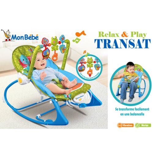 Transat evolutif-mon bebe sur marjanemall aux meilleurs prix au Maroc