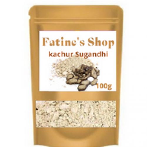 Generic Poudre Ayurvédique KACHUR SUGANDHI Poudre indienne soin capillaire  naturel