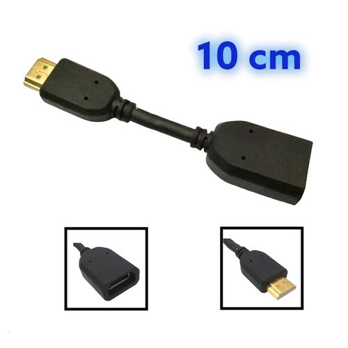 Generic Cable d extension male vers femelle HDMI 10CM