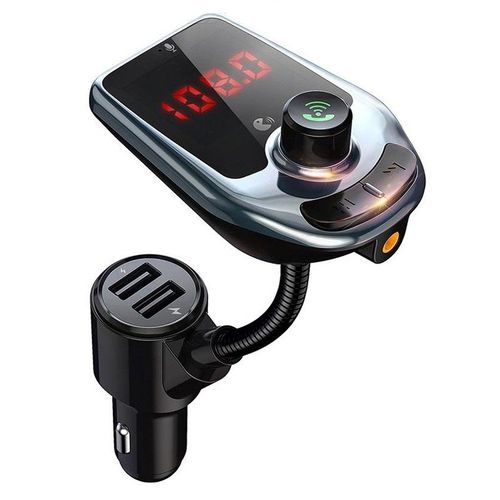 Generic Adaptateur Audio Transmetteur Bluetooth 5.0 FM Pour Voiture - Prix  pas cher