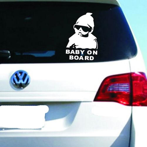 Generic Stickers pour Voiture - Bébé A bord - 20 cm à prix pas cher