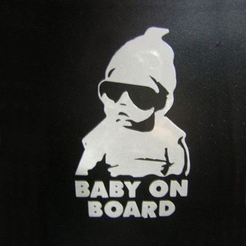 Generic Autocollant Sticker bébé à bord BABY ON BOARD swag en