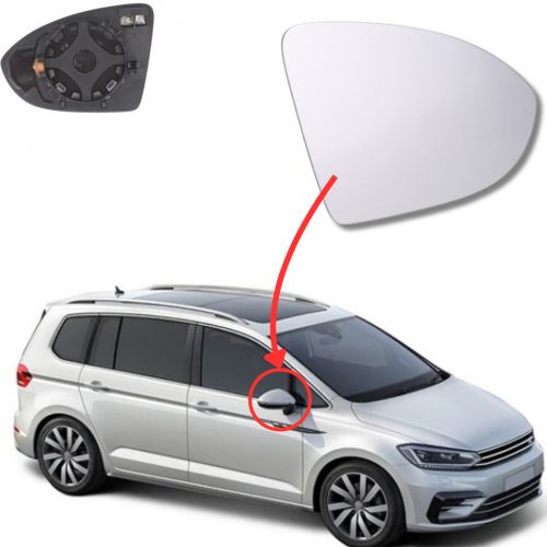 product_image_name-ALKAR-Verre Retroviseur droit Volkswagen Touran (5T1)-1