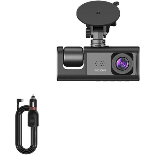 Dashcam grand Angle pour tableau de bord de voiture, caméra avant