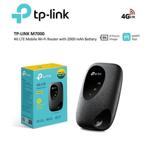 TP-Link Modem Routeur Mobile 4G (8h batterie) LTE WiFi sans fil à prix pas  cher