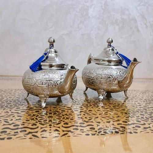 product_image_name-Generic-Théière Artisanale en Cuivre Pur Fait Main - Modèle Tortue - 14 Tasses-6