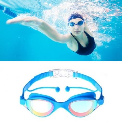 product_image_name-Generic-‏نظارات السباحة المضادة للضباب ،  اكسسوارات السباحة للبالغين‏-1