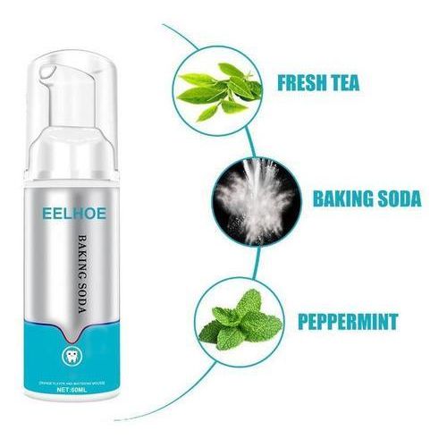 product_image_name-EELHOE- Dentifrice mousse en bicarbonate de soude-blanchiment des dents-Anti tache, 60ml-4