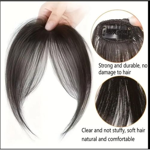 product_image_name-Generic-غُرَّة زائفة بوصلات للنساء – خصلة شعر صناعية واقعية، تسريحة فورية-4