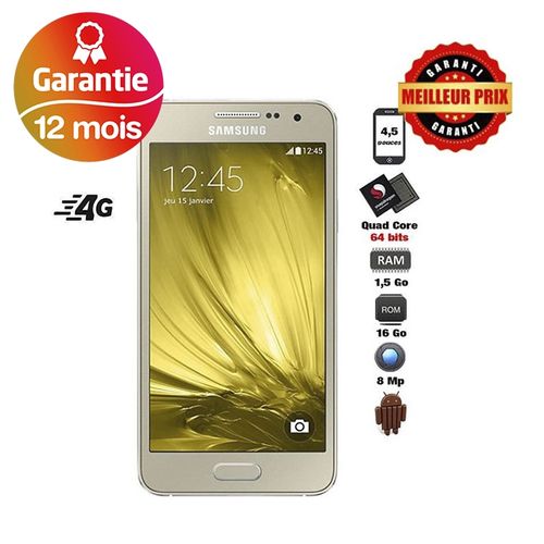 samsung a3 prix maroc : Meilleur prix