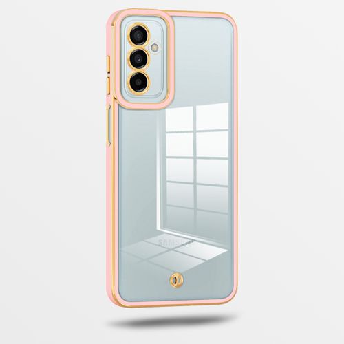 Case Pochette pour Samsung Galaxy A24 Coque Silicone transparent Rose a prix pas cher Jumia Maroc