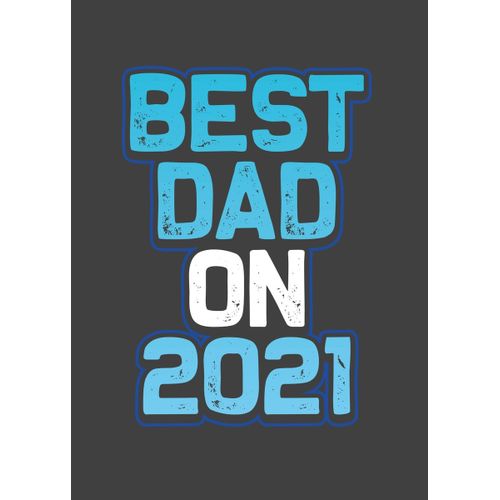 product_image_name-Generic-Best dad on 2021  Poster Chambre Haute Qualité-1