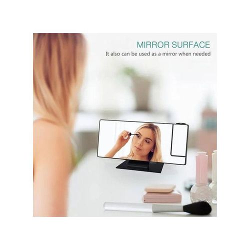 product_image_name-Generic-Réveil électronique à Projection Numérique LED Avec Chargeur USB LED Miroir-5