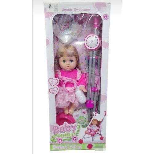 Poupee avec poussette new arrivals