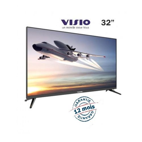 Visio Visio TV 32&quot; Pouces HD Led Recepteur integré + TNT - Garantie