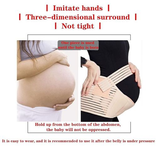 Generic Ceinture de soutien pour le ventre, accessoire de maternité, pour femme  enceinte à prix pas cher