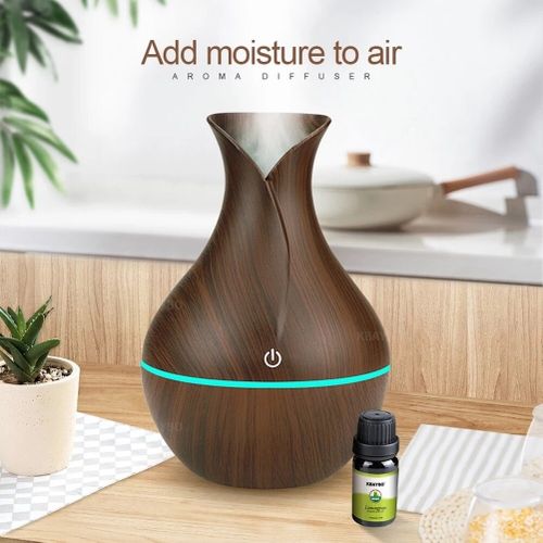 Mini diffuseur d'huiles essentielles, humidificateur d'huiles