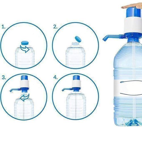 product_image_name-Generic-Distributeur d'eau boisson Manuel Pompe Eau Convient à la plupart des bouteilles-2