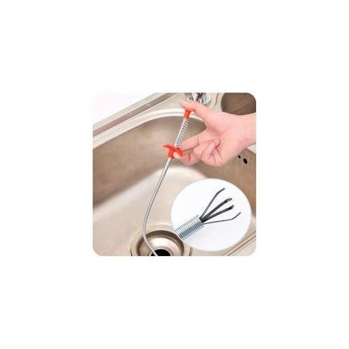 product_image_name-Generic-Furet déboucheur avec spirale, nettoyeur de canalisation Taille 0,90-2