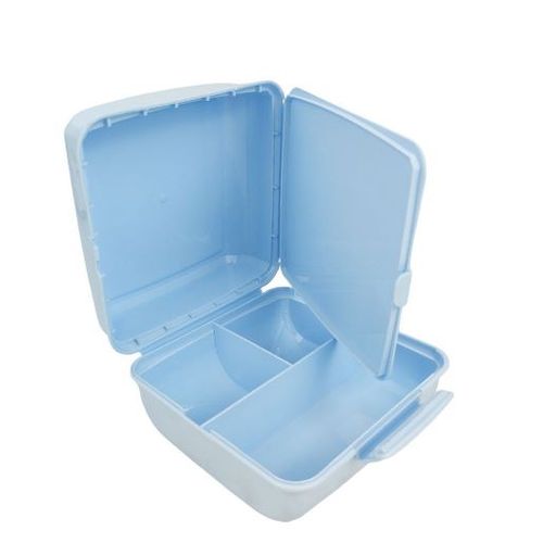 Generic Lunch Box pliante, Boite à déjeuner double, Porte mangé pour  l'école & travail à prix pas cher