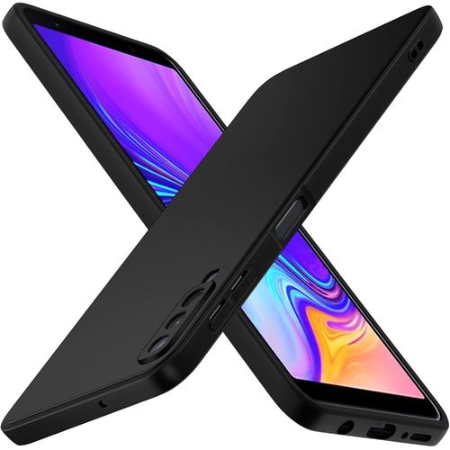 QUIVANA Pochette pour Samsung A7 2018 TPU Anti Rayures silicone Noir a prix pas cher Jumia Maroc