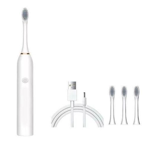 product_image_name-Generic-Partagez ce produit    Brosse à Dents Électrique Sonique Pro Vitality Rechargeable USB – 6 Modes de Nettoyage, 3 Têtes Précision Clean, Blanchiment et Nettoyage Avancé pour Adultes-1