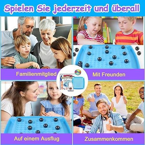 product_image_name-Generic-Jeu d'Échecs Magnétique, Échiquier Portable avec Effet Magnétique pour Toute la Famille-8