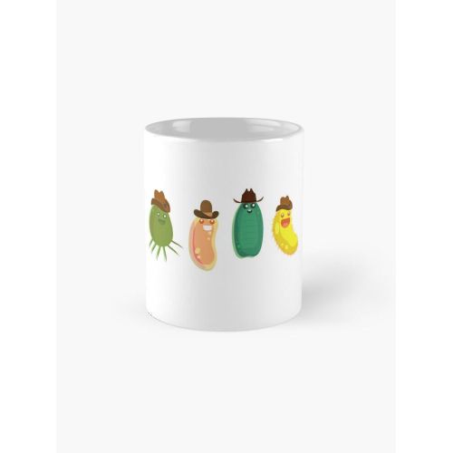 product_image_name-Generic-Microbes dans un chapeau de cow-boy Mug classique-3