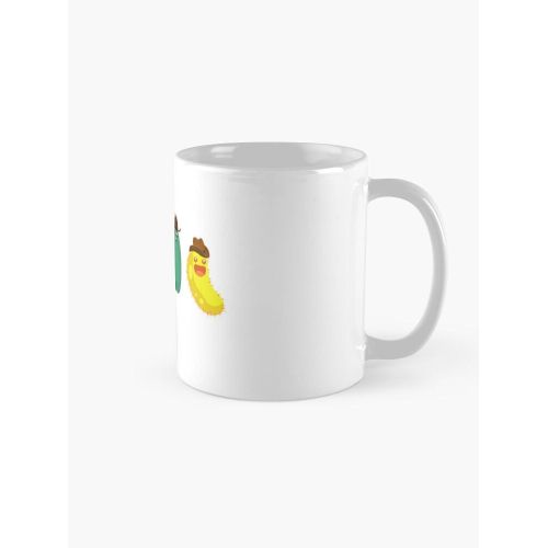 product_image_name-Generic-Microbes dans un chapeau de cow-boy Mug classique-4