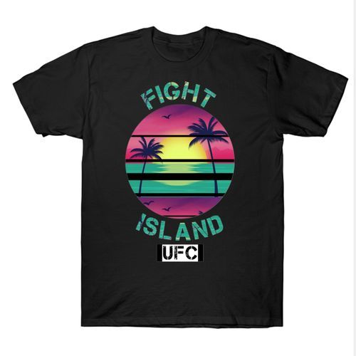 Ufc fight island t hot sale shirt