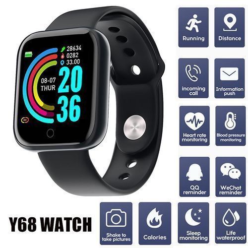 Generic Smart Watch Smart Bracelet D20S montre intelligente avec ecran tactile Bluetooth a prix pas cher Jumia Maroc