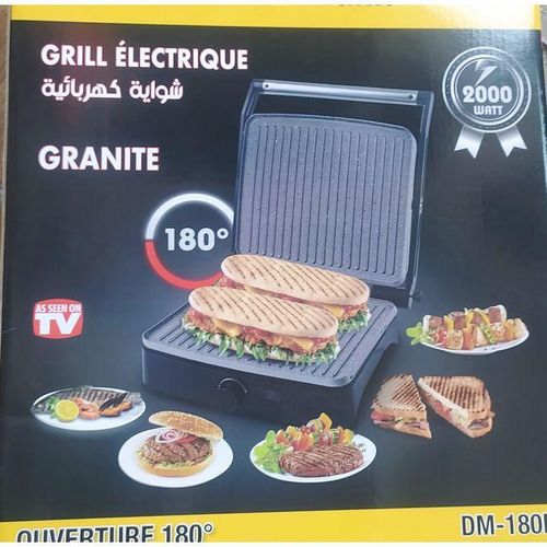 product_image_name-Deutschmann-ماكينة شواء صنع ساندويتش بانيني/تاكو الشواء توربو/90 درجة و180 درجة/2000 واط-6