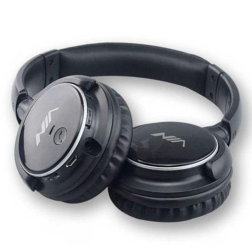 product_image_name-Nia-Casque Bluetooth V5.3  Q1 avec Microphone Radio FM support Micro SD / Auxiliaire - noir-2