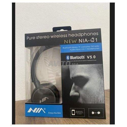 product_image_name-Nia-Casque Bluetooth V5.3  Q1 avec Microphone Radio FM support Micro SD / Auxiliaire - noir-3