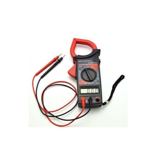 product_image_name-Generic-Multimètre Numérique à Pince AC - DC (Ampèremètre, Voltmètre, Ohm, Compteur de tension, compteur portable) Mitrix, Testeur-2