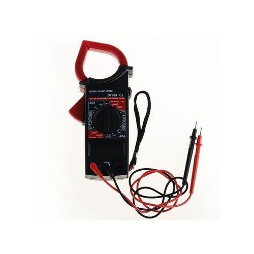 product_image_name-Generic-Multimètre Numérique à Pince AC - DC (Ampèremètre, Voltmètre, Ohm, Compteur de tension, compteur portable) Mitrix, Testeur-3