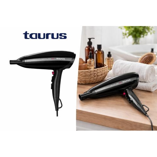 product_image_name-Taurus-Sèche-Cheveux Puissant 2200W Noir Brillant-1