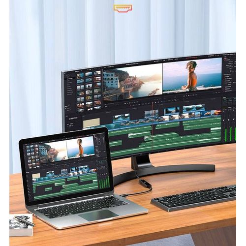 product_image_name-Generic-Adaptateur USB Type C vers HDMI 4K 60Hz femelle Câble vidéo Convertisseur-3