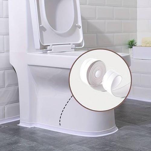 product_image_name-Drop Stop-Ruban de Calfeutrage Auto-Adhésif Étanche pour Bord de Baignoire, Toilette, Seau de Cuisine, Évier, Huile-2