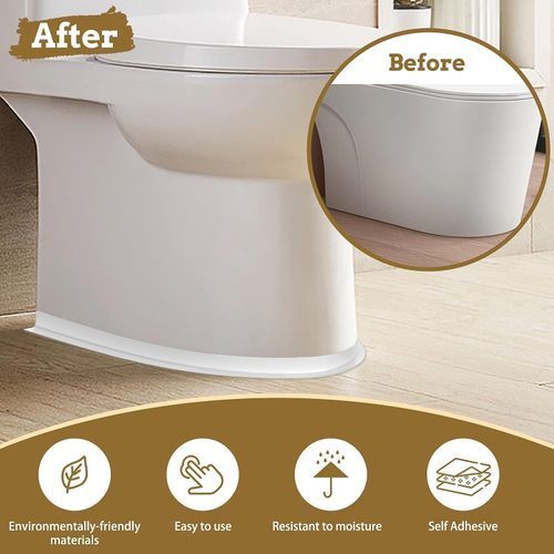 product_image_name-Drop Stop-Ruban de Calfeutrage Auto-Adhésif Étanche pour Bord de Baignoire, Toilette, Seau de Cuisine, Évier, Huile-4