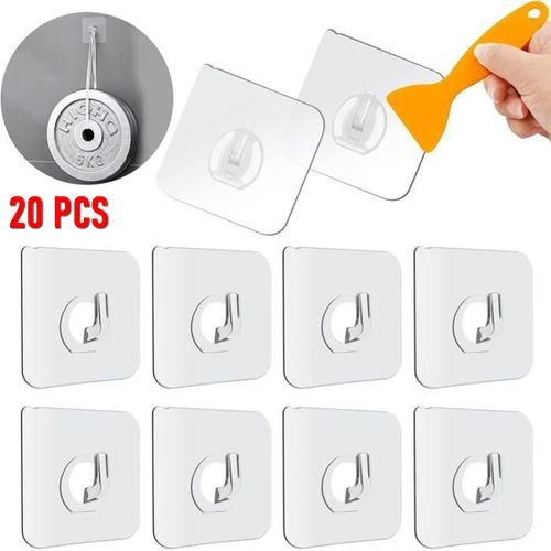 Generic Lot De 12 Accroche Mural - Prix pas cher