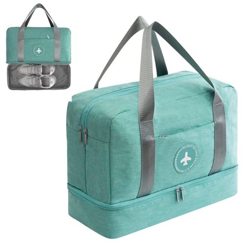 Sac De Sport Imperméable Avec Compartiment Pour Chaussures, Fourre